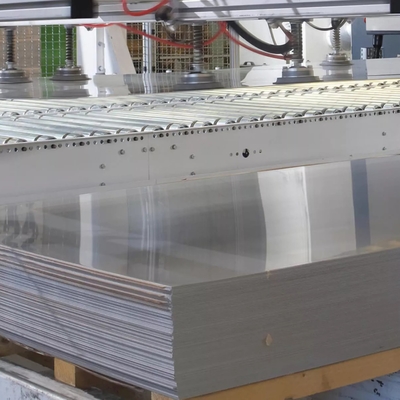 Mechanische Eigenschaften-warm gewalztes Edelstahlblech-Länge 1000-6000mm BA 2B