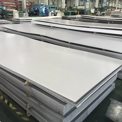 Mechanische Eigenschaften-warm gewalztes Edelstahlblech-Länge 1000-6000mm BA 2B