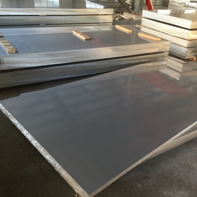 Anodisiertes überzogenes Platten-Aluminiumblatt 1060 1100 5052 4' X 8' 1.2m x 2.4m