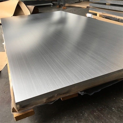 Anodisierte warm gewalztes Aluminiumplatten-Blatt T4 T6 der Legierungs-6061 für Zwischenwände