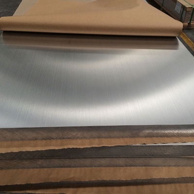 Anodisierte warm gewalztes Aluminiumplatten-Blatt T4 T6 der Legierungs-6061 für Zwischenwände