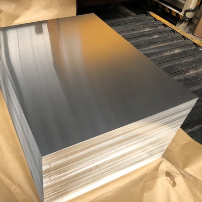 Leichtes Aluminiumplatten-Blatt-dauerhafte Lösung ASTM 6061 6063 5052 0.1mm