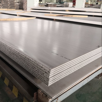 304 301 400 warm gewalztes Edelstahlblech 1.2mm für chemisches und Baumaterial