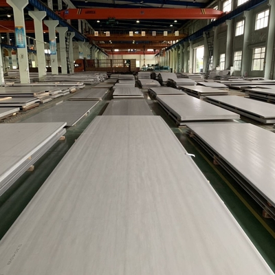 1000-2000mm Breite 2205 Edelstahlblech 0,73μΩ.M Widerstand