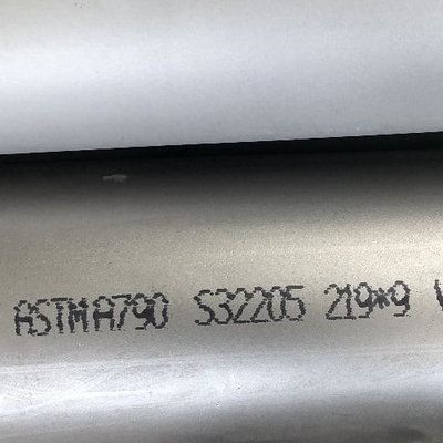 ASTM A790 2205 Edelstahlplatte 1000-8000 mm Längenwiderstand
