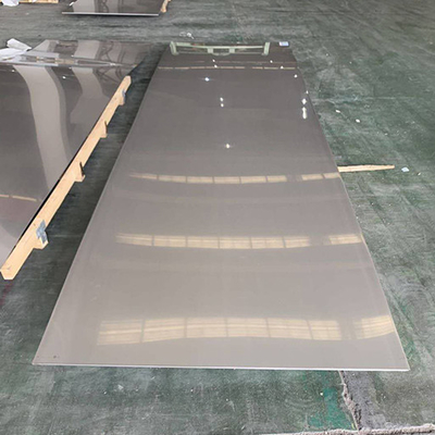 1000-8000mm 2205 Edelstahlblech Duplex Glatte Oberfläche