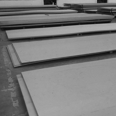 1000-8000mm 2205 Edelstahlblech Duplex Glatte Oberfläche
