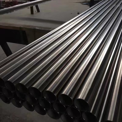Kaltgewalzte SS 316l Stahlrohr mit individueller Dicke und Silberfarbe