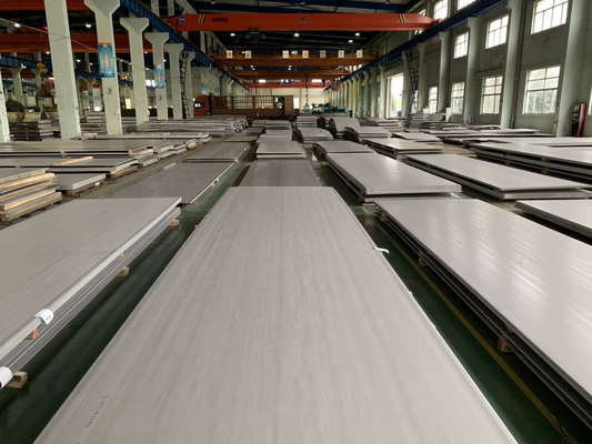 Duplex 2205 Edelstahlplatte Weiche Temperaturen leicht geformt
