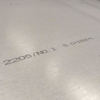 Dauerhafte 2205 Edelstahlplatte für industrielle Anwendungen
