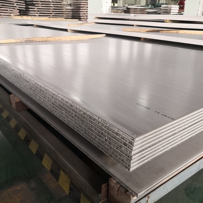 Robuste 2205 Edelstahlplatte mit Leistungsfestigkeit ≥ 450 MPa