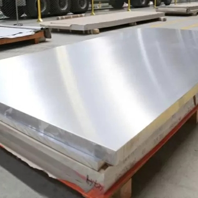 Dekoration 12mm Aluminium-Legierungsblech mit gebürsteter Oberfläche