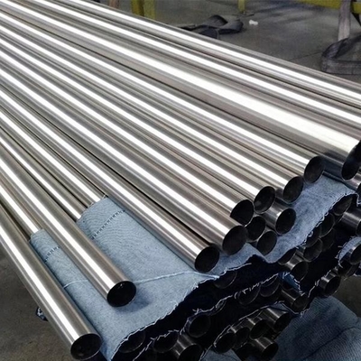 Polieren von nahtlosen Stahlrohren Aisi 316l Material Ferritlegierung
