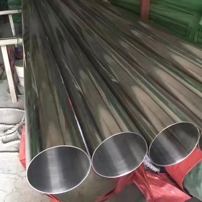 316l Stahl SS Rohrkühlgewalzte Technologie Polieren