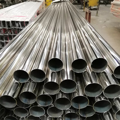 Rohr aus industriellem 316-Kaltzug aus Edelstahl, nahtlos