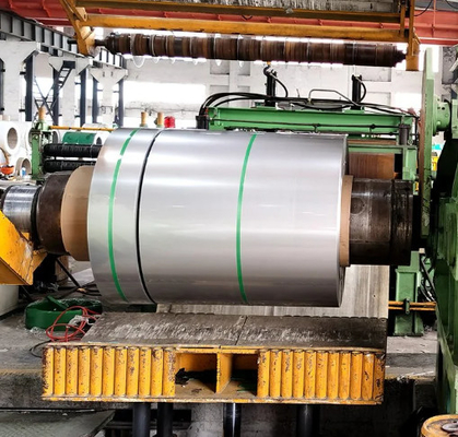Länge 1000 mm-6000 mm Edelstahlkaltgewalzte Spirale Dicke 0,3 mm-3,0 mm Im Bau