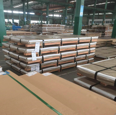 3 mm warmgewalzte Bleche aus Kohlenstoff / Edelstahl / Verzinktem / Aluminium für industrielle Dachdecken