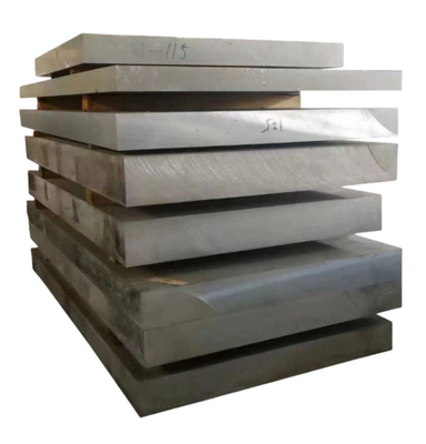 ASTM 5005 5083 5054 Aluminiumlegierte Bleche/Platte Hochwertige angepasste Farbe