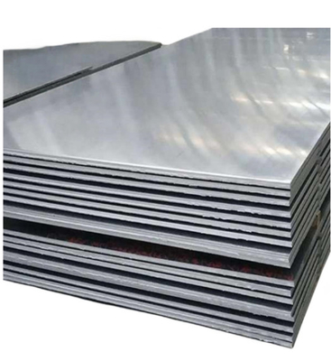 ASTM 5005 5083 5054 Aluminiumlegierte Bleche/Platte Hochwertige angepasste Farbe