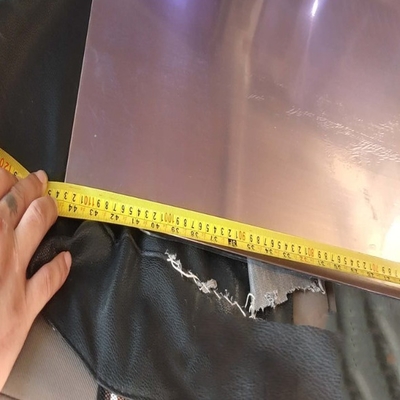 Umweltfreundliche hohe Leitfähigkeit Kupfer Material reines Kupferblech