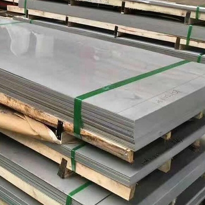 304 2B Kaltgewalzte Warmgewalzte Platten aus Edelstahl