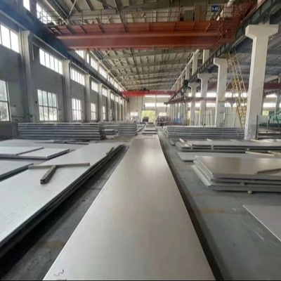 304 2B Kaltgewalzte Warmgewalzte Platten aus Edelstahl