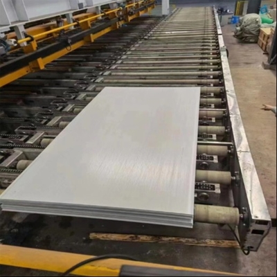 Hochfeste, glatte Oberflächen aus Edelstahl 201/202/304 in der Produktion und im Bauwesen