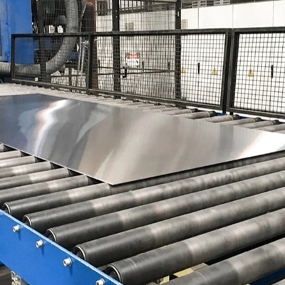 446 410s warm gewalzte Ebene des Edelstahlblech-430 für Meerwasser-Ausrüstung