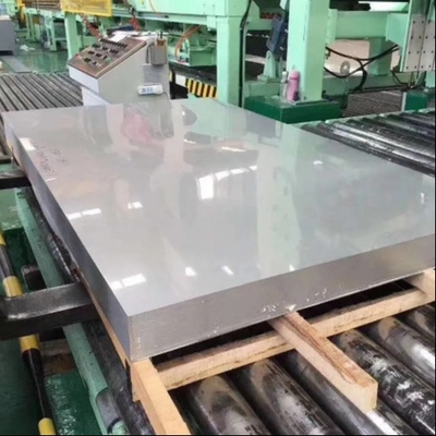 China Fabrik hohe Menge 201 301 304 316 309S 430 420 kaltgewalzte Edelstahlplatte