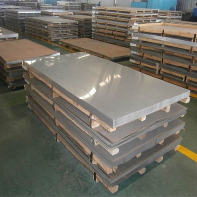 China Fabrik hohe Menge 201 301 304 316 309S 430 420 kaltgewalzte Edelstahlplatte
