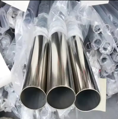 Hochpräzisions- und Hochfertigung 304/316 Edelstahlrohr 1 mm 2 mm 6 mm für leichte Industrie und mechanische Teile