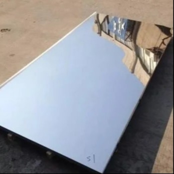 Warmgewalzte Super 8K Spiegelpolierte Edelstahlplatte der Serie 300 400