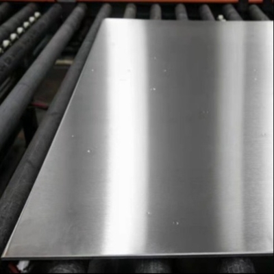 China Lieferant 304 316 warmgewalzte Stahlplatten für Dächer und Seitenwände von Industriegebäuden