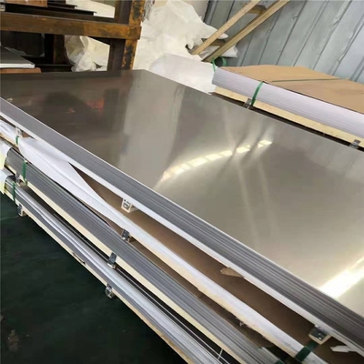 Herstellung von kalt und heiß gewalzten Edelstahlplatten ASTM A240 304 316 321 310S 309S 430 1- 6mm