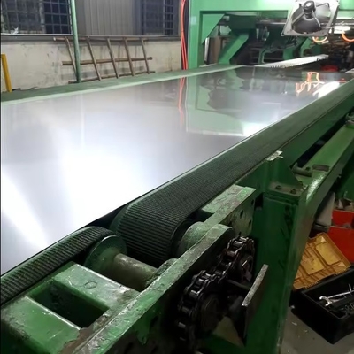 Hochwertige 316L 321 Edelstahlplatte rostfreie Platte für Papierherstellungsanlagen