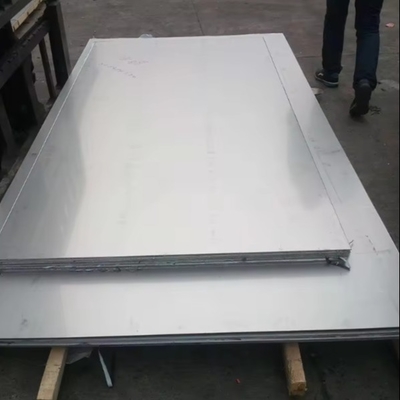 Hochwertige 316L 321 Edelstahlplatte rostfreie Platte für Papierherstellungsanlagen