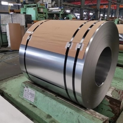 AISI 201 J2 8K Spiegeloberfläche Warmgewalzte Edelstahlspule