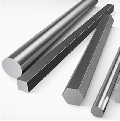 Sechskantstab aus Edelstahl 304L, 3 mm, extrem kohlenstoffarm, gebündelt