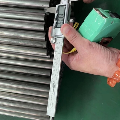 19 mm Kleinkaliber kaltgewalzt 316l Hochpräzisionsrohr aus Edelstahl für Brückenbau