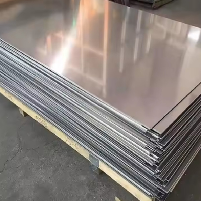 304 Kaltgewalzte Dicke 4 mm Edelstahlblech Spiegel