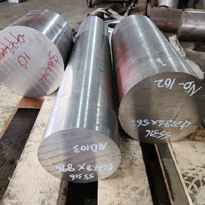 Edelstahlstange Durchmesser 10-1200 mm Ss304 316L 416 Warmverkauf Edelstahlrunderstange