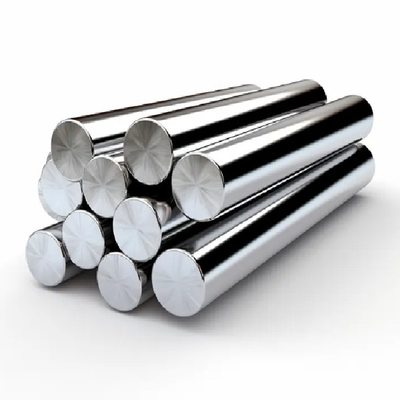 Flache Form-Edelstahl-Polierstange ringsum rechten Winkel 3 - 500mm Durchmesser