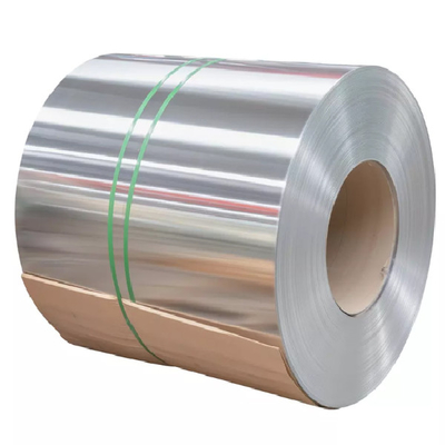 Länge 1000 mm-6000 mm Edelstahlkaltgewalzte Spirale Dicke 0,3 mm-3,0 mm Im Bau
