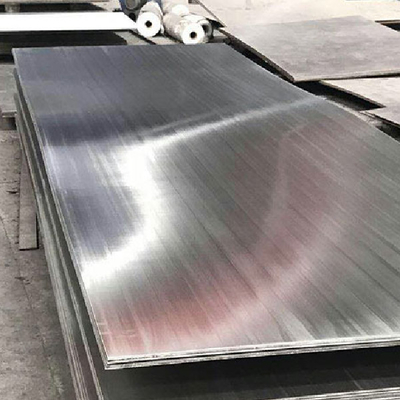 Warmgewalzte 4mm 6mm 9mm Dicke Edelstahlplatte 304 304l 304h