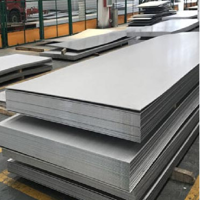 Warmgewalzte 4mm 6mm 9mm Dicke Edelstahlplatte 304 304l 304h
