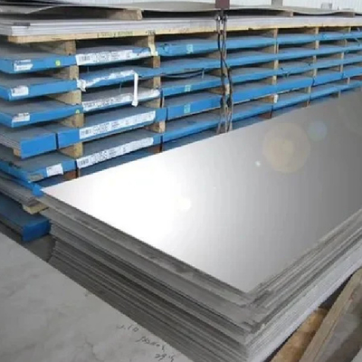 BA / 2B Warmgewalzte Edelstahlplatte 4 mm