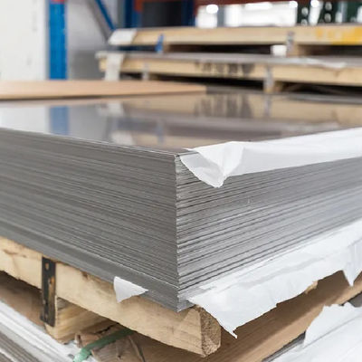Warmgewalzte 316L-Edelstahlplatte für Marine-, Offshore- und chemische Verarbeitung, Korrosionsschutz, ASTM A480, Dicke 3 mm-30 mm