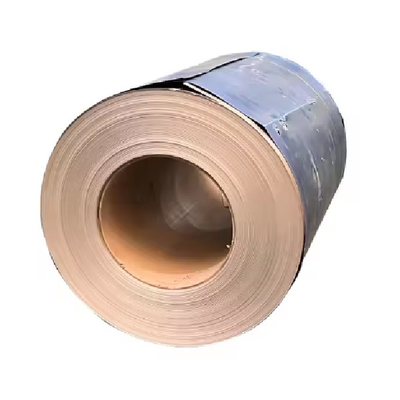 Warm gewalzte Edelstahl-Spule Q235 Q345 45# 0,8 - 20mm PVC/Laser