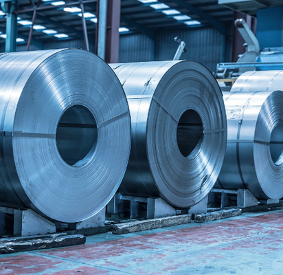 Dauerhafte und kostengünstige warmgewalzte Spulen aus Edelstahl, ideal für die Produktion von Industrieanlagen und Maschinen