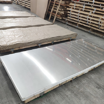 304 Edelstahlblech BA/2B/NO.1/NO.3/NO.4/8K/HL Oberfläche angepasste Länge 10 X 10 X 10 Cm Probenverpackungsgröße